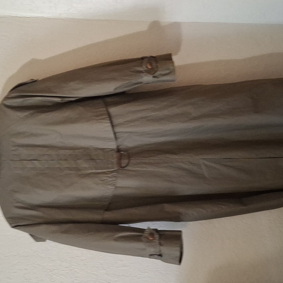 J.gallery Vintage Trech Coat &scarf - Picture 8 of 11